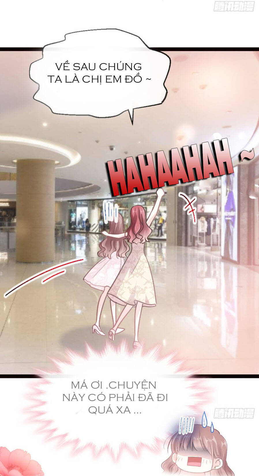 bá đạo tổng tài nhẹ nhàng yêu chapter 44.2 14