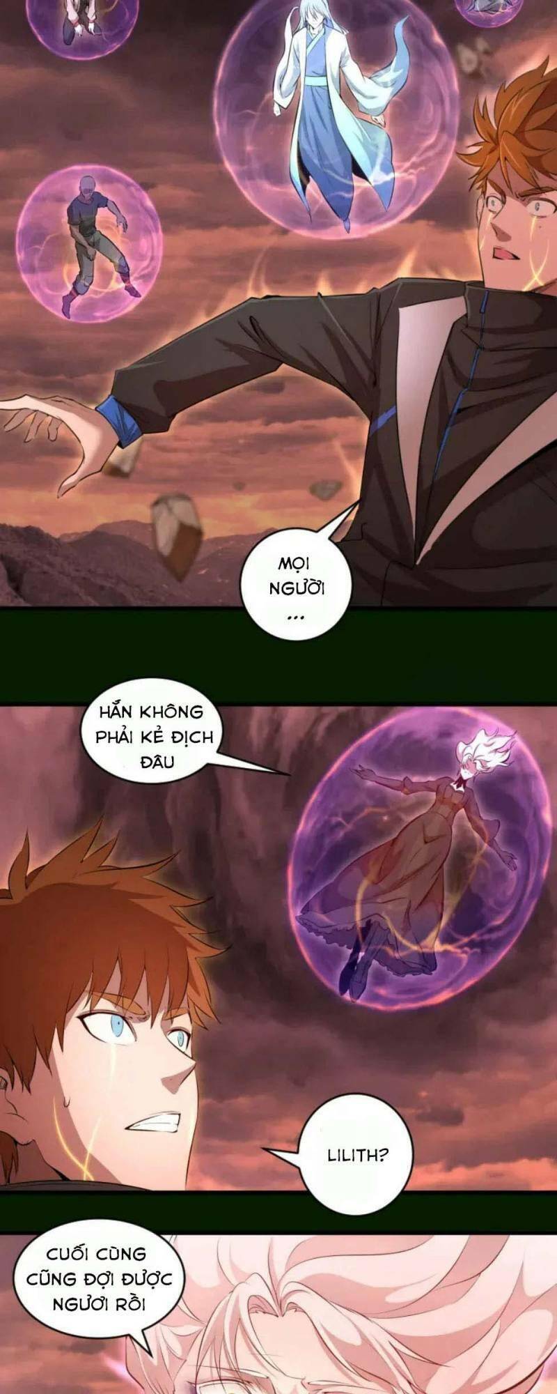 cao đẳng linh hồn chapter 212.1 22