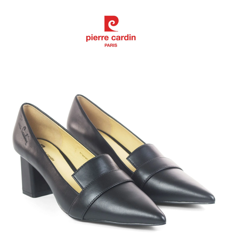 Giày Nữ Da Thật Cao Gót - Pierre Cardin 238
