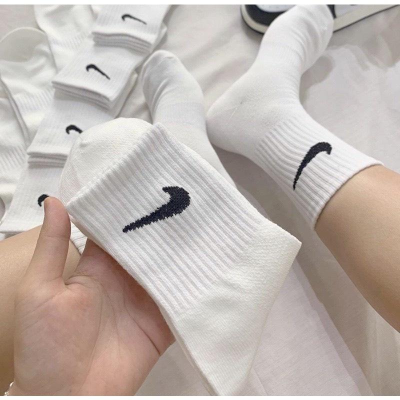 Tất Cao Cổ Nam Nữ Unisex Vớ Thể Thao Chất Đẹp Maxshopdoc