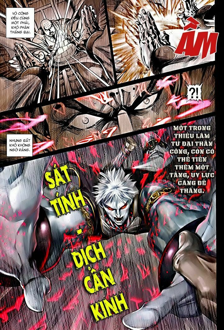 thiếu lâm đệ bát đồng nhân chapter 2 8