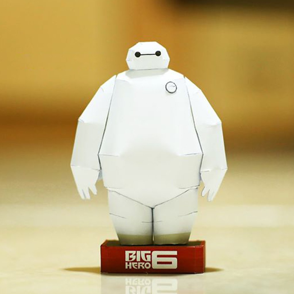 Mô hình siêu anh hùng Baymax  Big Hero 6 Baymax Action Figure