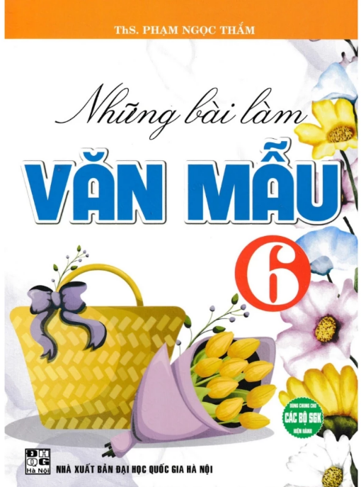 Sách - Những bài làm văn mẫu 5.6.7.8.9 (Dùng chung cho các bộ sgk hiện hành)
