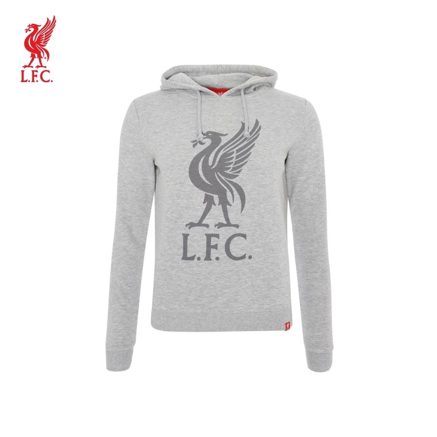 Áo hoodie tay dài có nón thể thao nữ LFC Liverbird  -  A15048