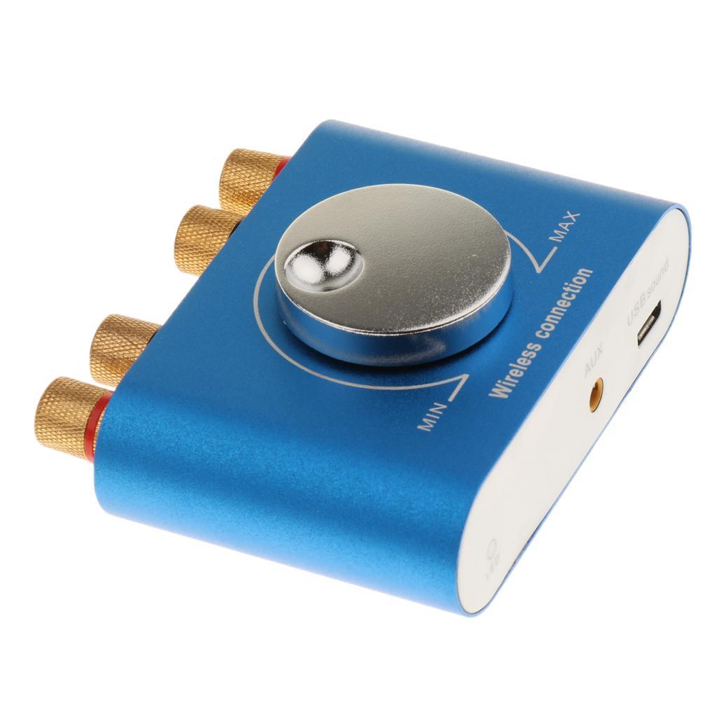 Mini Digital Bluetooth Stereo HIFI Power Amplifier Amp 2x60W