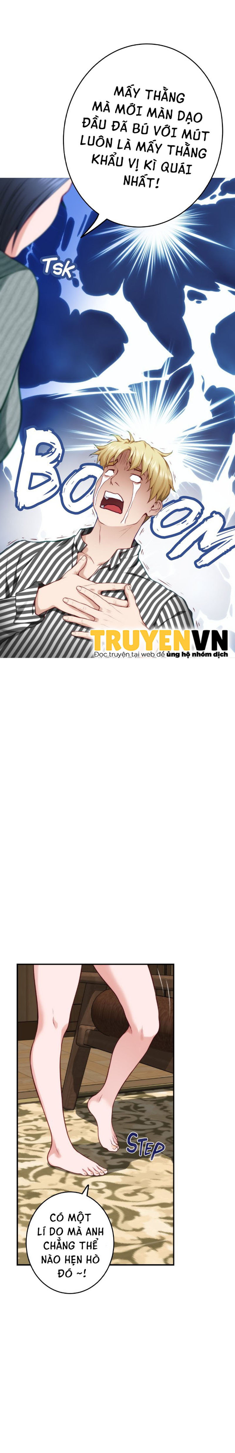 qua đêm với chị yêu chapter 15 7