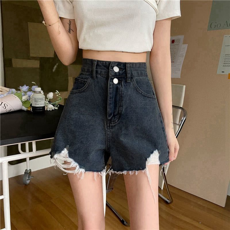 Quần Short Jean Nữ Phong Cách Hàn Quốc, Quần Sooc Nữ Cá Tính (884)