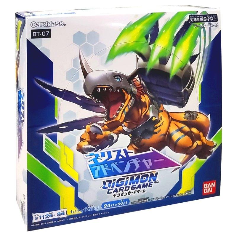 Bộ Cờ Chiến Thuật Digimon - Bộ Cờ Mở Rộng DG7 - Phiên Bản Next Adventure - Bandai BT-07