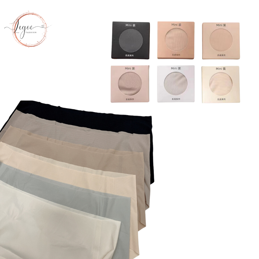 Set 6 Quần Lót Nữ Su Thạch Tàng Hình Full Hộp Mini LN339