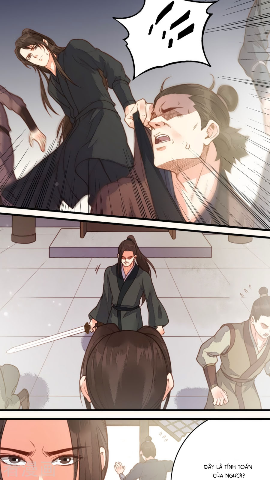 An Gia Hữu Nữ chapter 51 - Trang 9