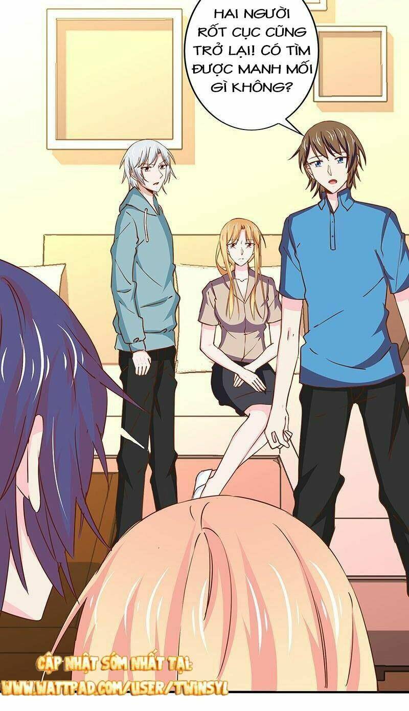 không gả cho tổng tài, gả cho người hầu chapter 0 31