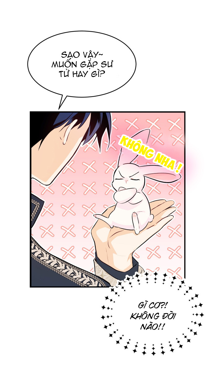 mối liên kết giữa báo đen và bé thỏ chapter 9 27