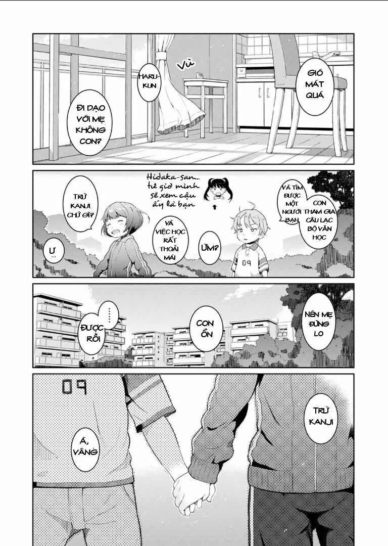 my mother is 10 years old chapter 1 11