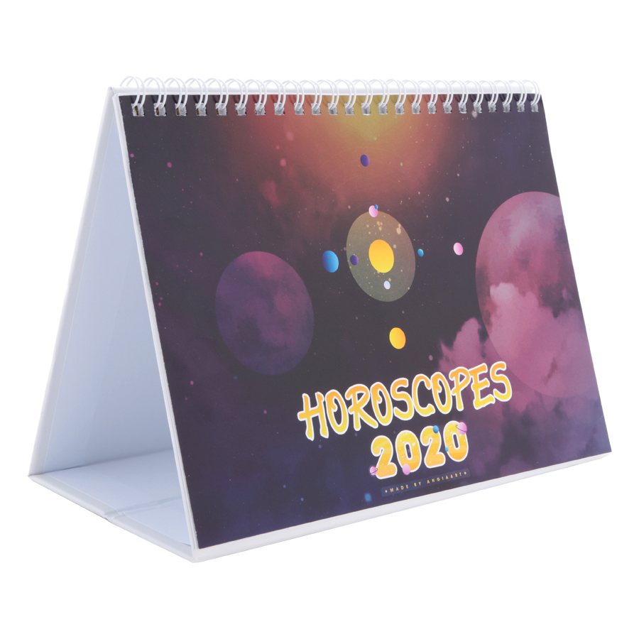 Lịch Bàn 2020 Angia Art - Shape of Horoscopes