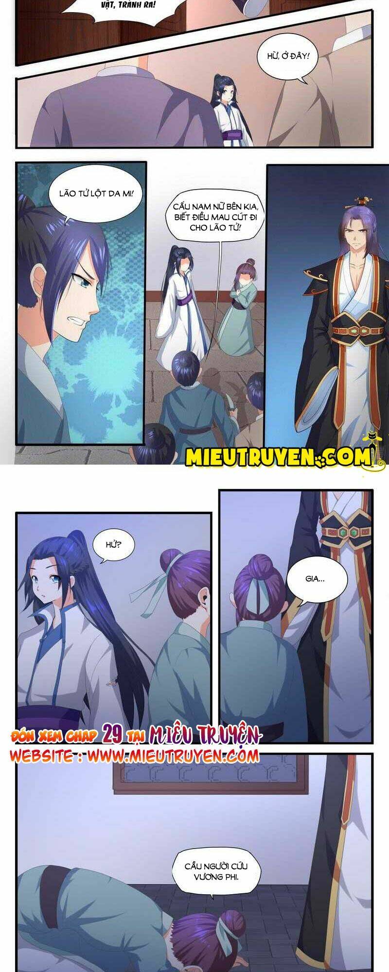 y nữ khuynh thành - thịnh sủng vương phi chapter 28 6