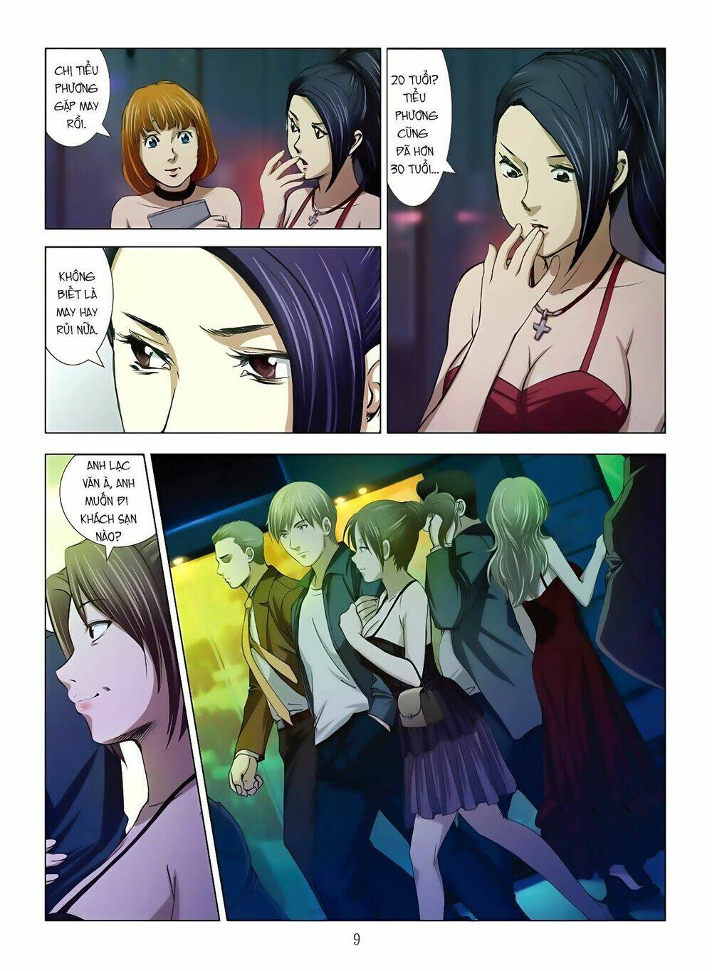 bloody girl chapter 5.1 9