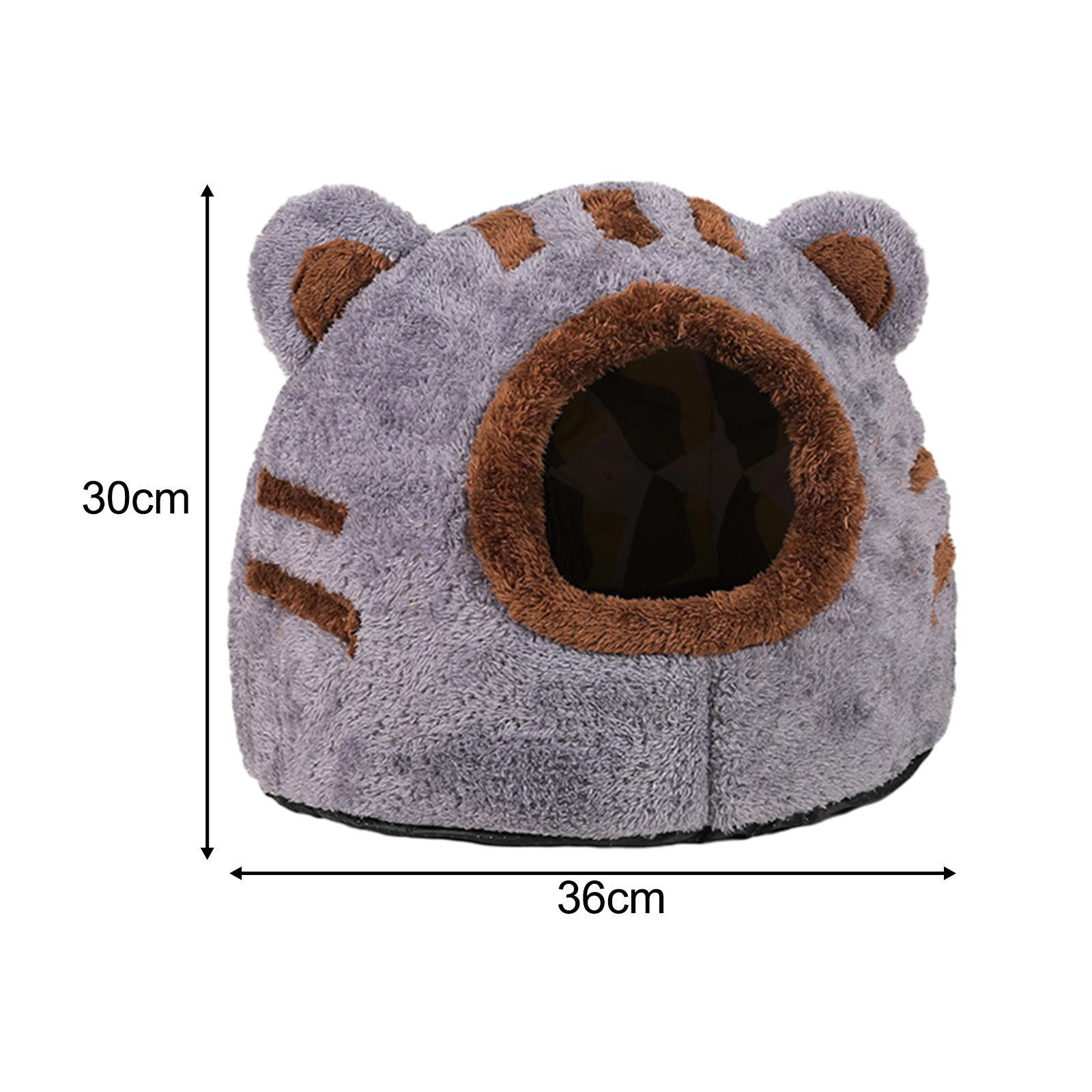 Adorable Cat Nest Bed, Sleeping Nest Bed, Comfortable Warm Cave for Indoor Cats