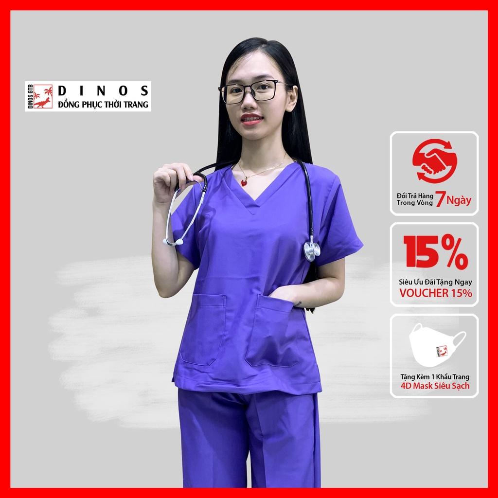 Bộ Đồng Phục CRUBS Spa Phòng Mổ NỮ Đủ Màu, Quần Áo Phẫu Thuật TMV Cao Cấp