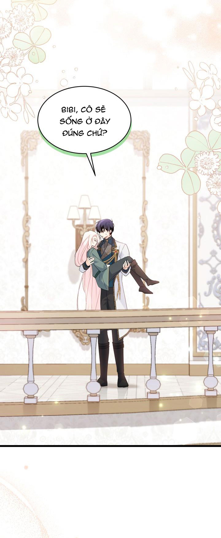 mối liên kết giữa báo đen và bé thỏ chapter 51 48