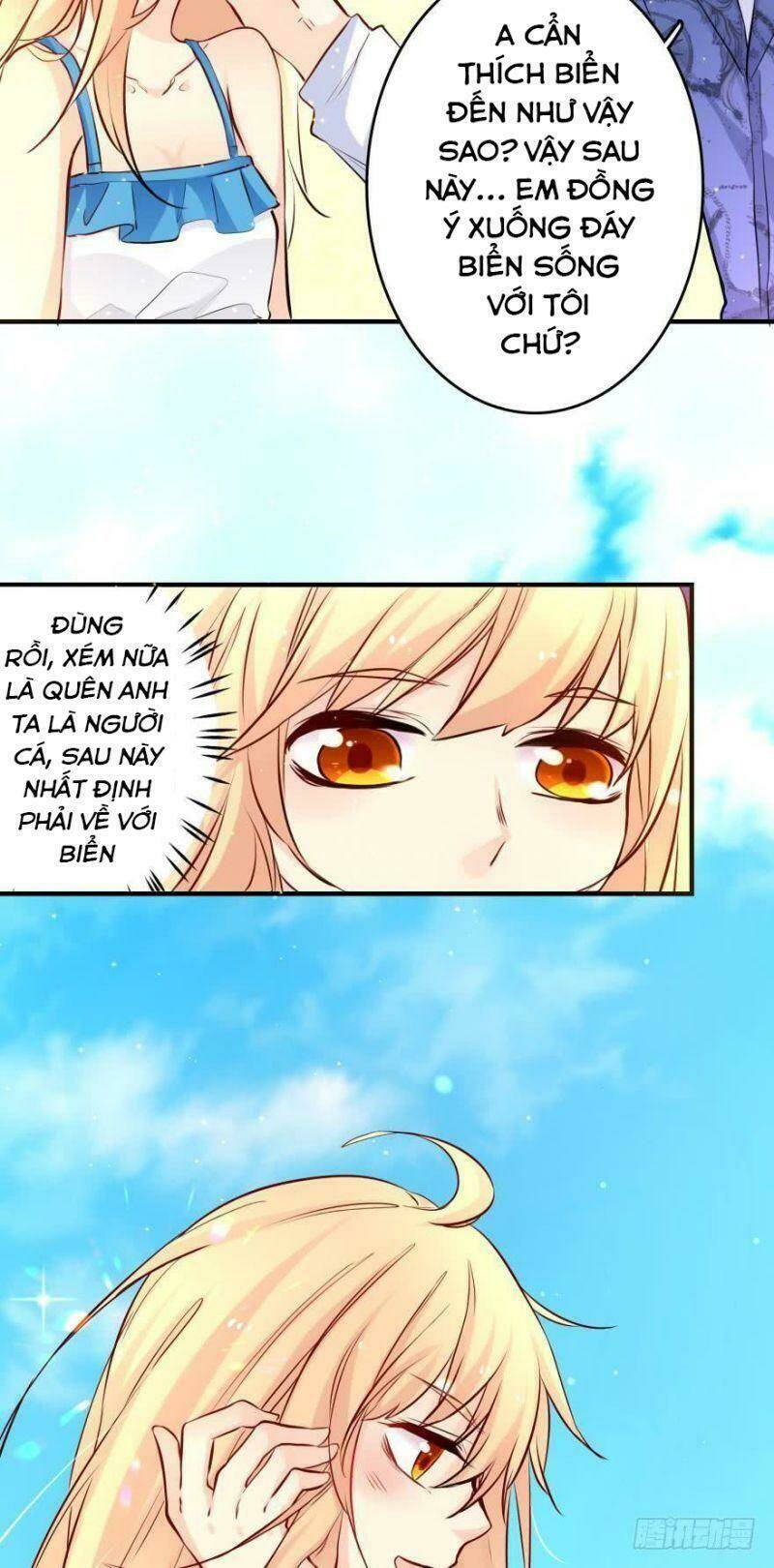 nhân ngư học trưởng, đừng ôm ta! chapter 25 21