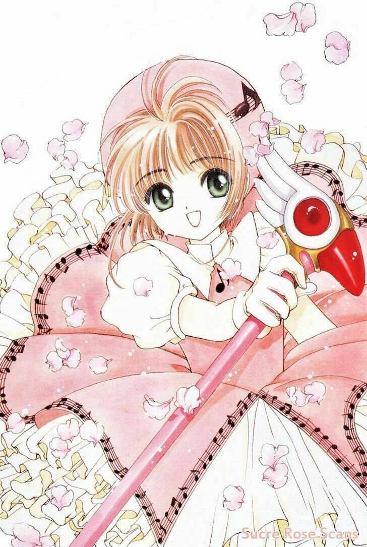 card captor sakura kodansha cd comic chapter 0 2