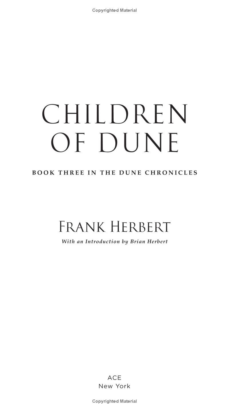 Children Of Dune