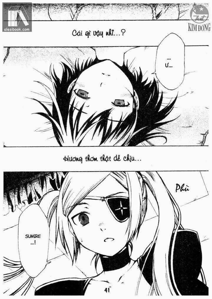 thần vệ nữ và ác quỷ - venus versus virus chapter 2 2