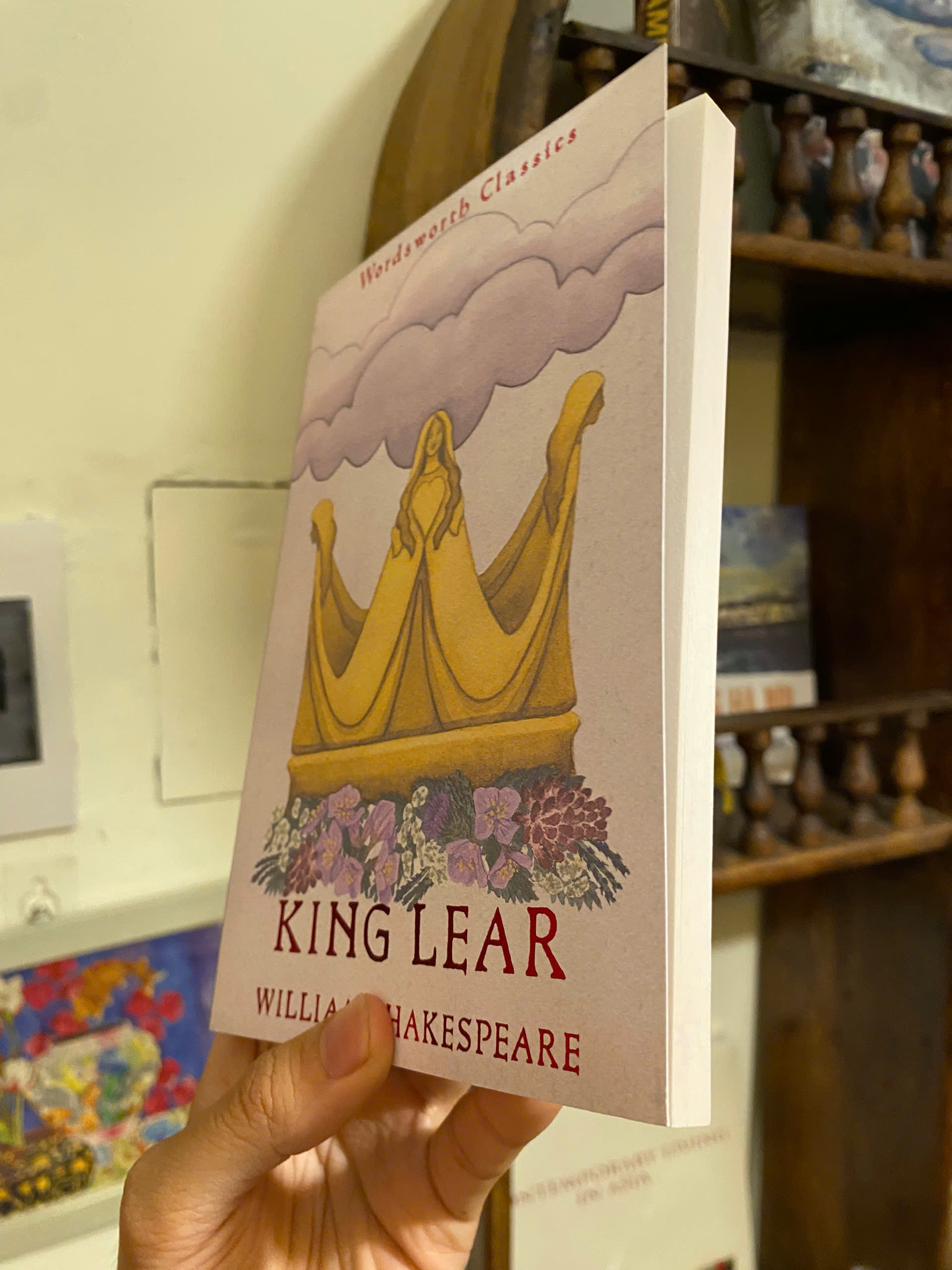 Sách - King Lear (Wordsworth Classics) by William Shakespeare | English Classics Literature