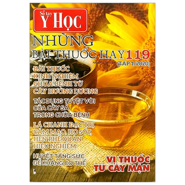 Sổ Tay Y Học - Những Bài Thuốc Hay 119