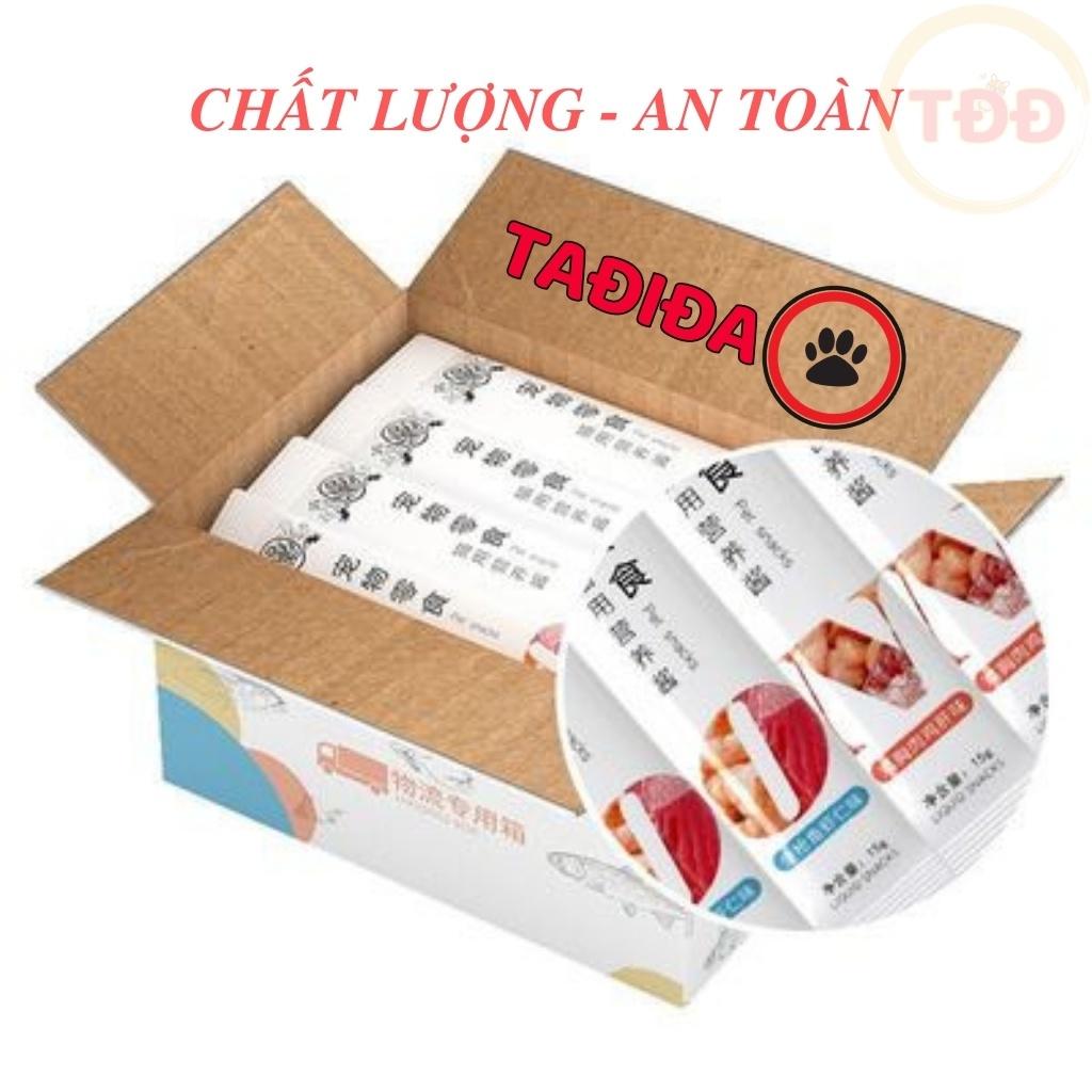 Súp thưởng cho mèo Pet Snack cho Mèo đầy đủ dinh dưỡng - Tadida Pet