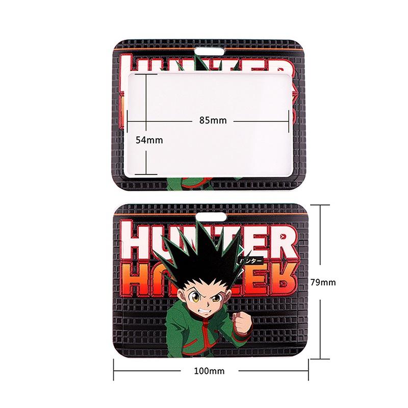 Tmdbyx Bao Da Đựng Thẻ Học Sinh Hình Anime Hunter x Hunter Kèm Dây Đeo
