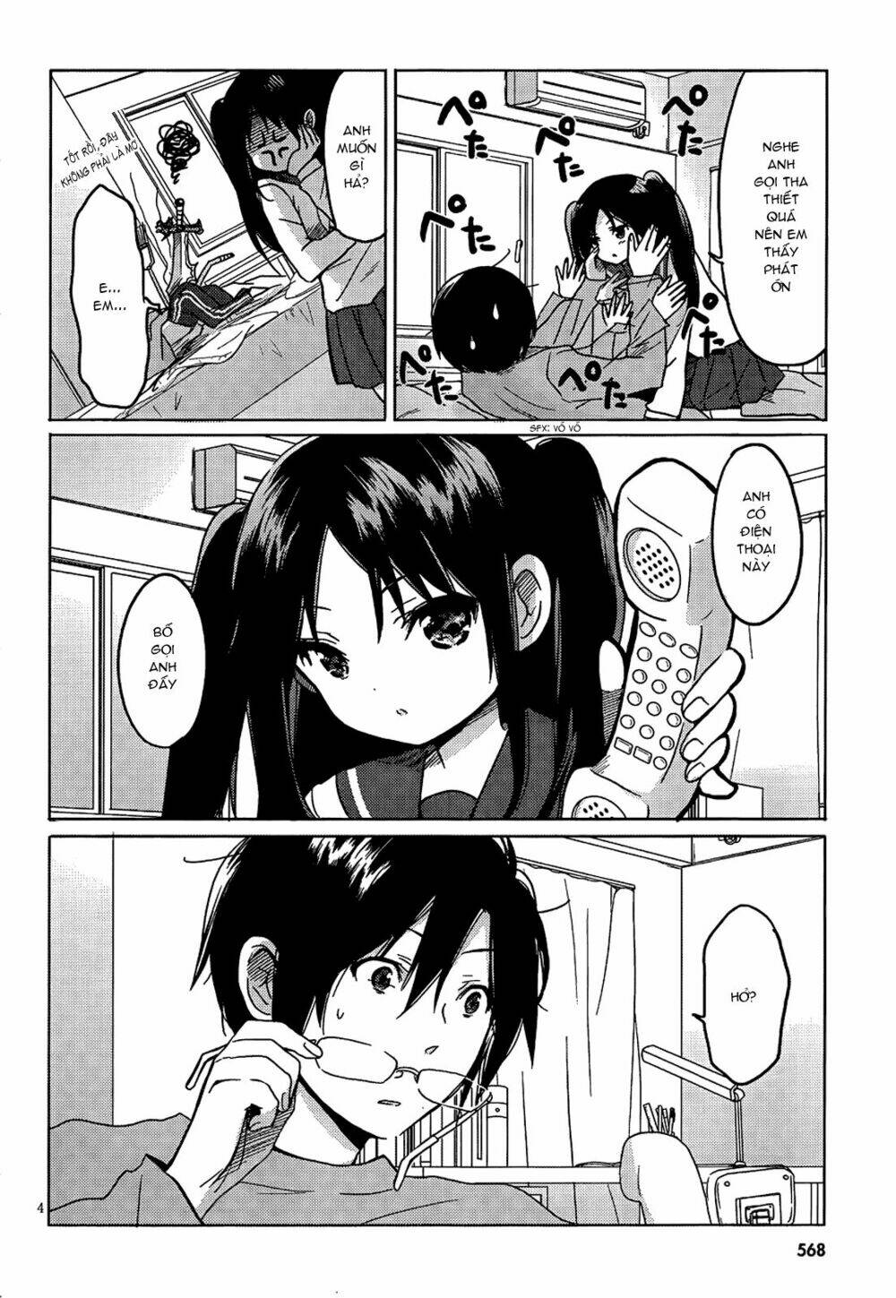 boku to kanojo no renai mokuroku chapter 10 4