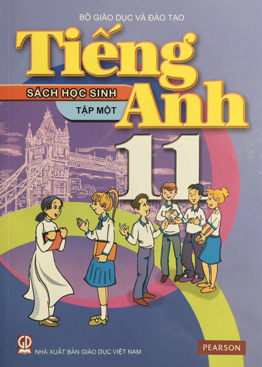 Tiếng Anh lớp 11 tập 1 (SHS+SBT)