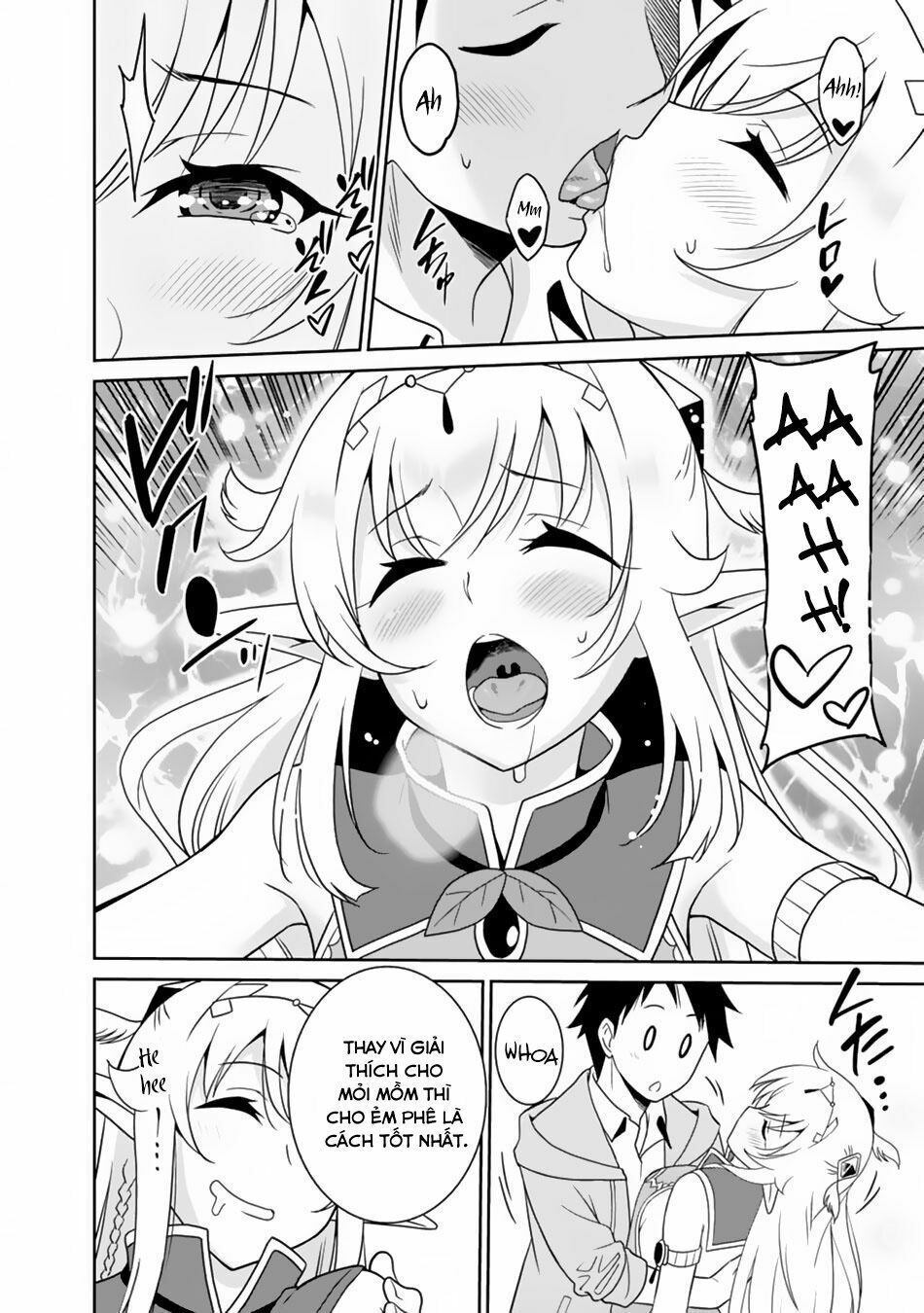 saikyou no shuzoku ga ningen datta ken chapter 9 9