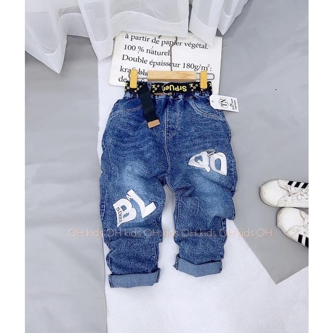 Quần jean size cồ đại (35-45kg) Q013