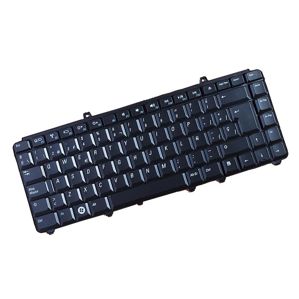 Spanish Laptop Keyboard Laptop Keyboard for Dell Inspiron 1400 1520 1521 1525 1526 1540 1545 1420 1500 XPS M1330 M1530 NK750