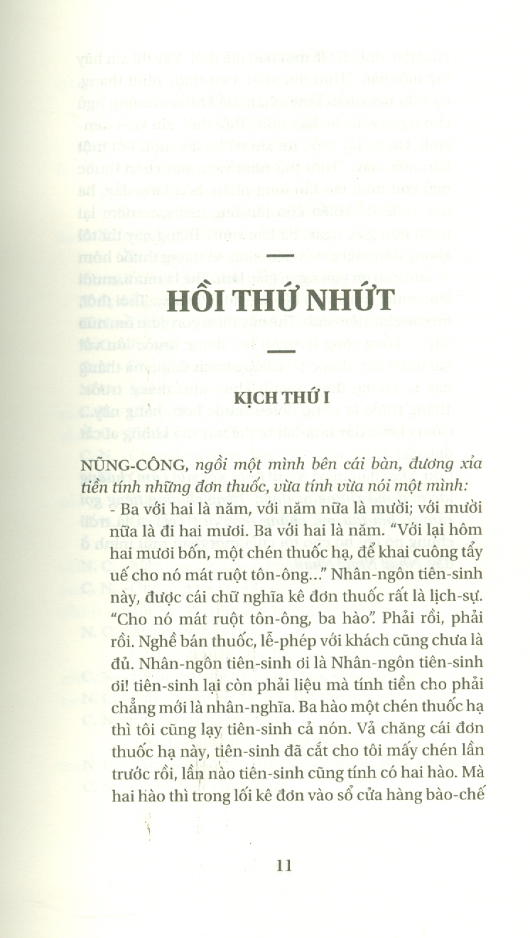 Bệnh Tưởng - Molière