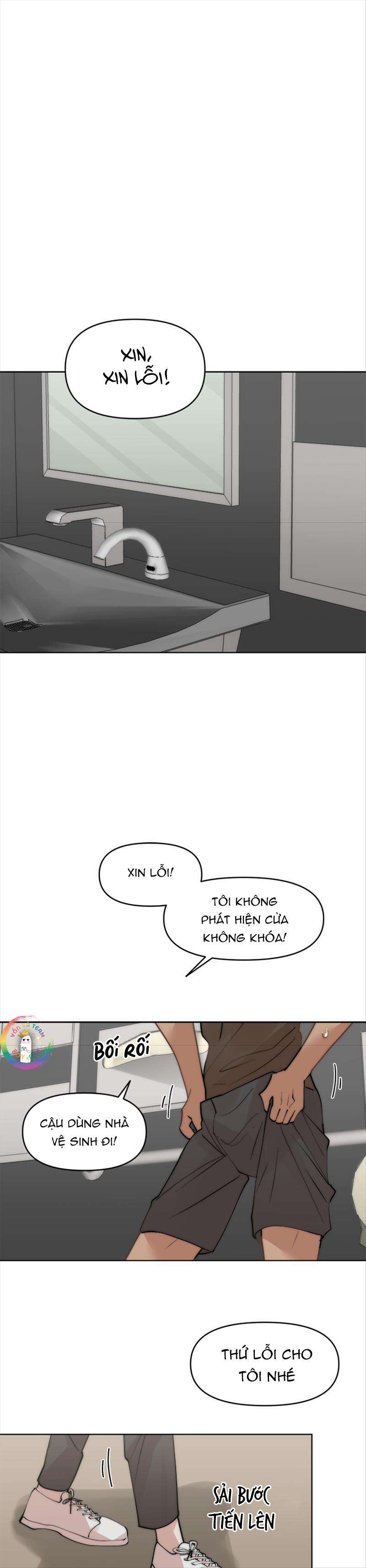 đàn anh “sói ca” cùng phòng của tôi chapter 39 6