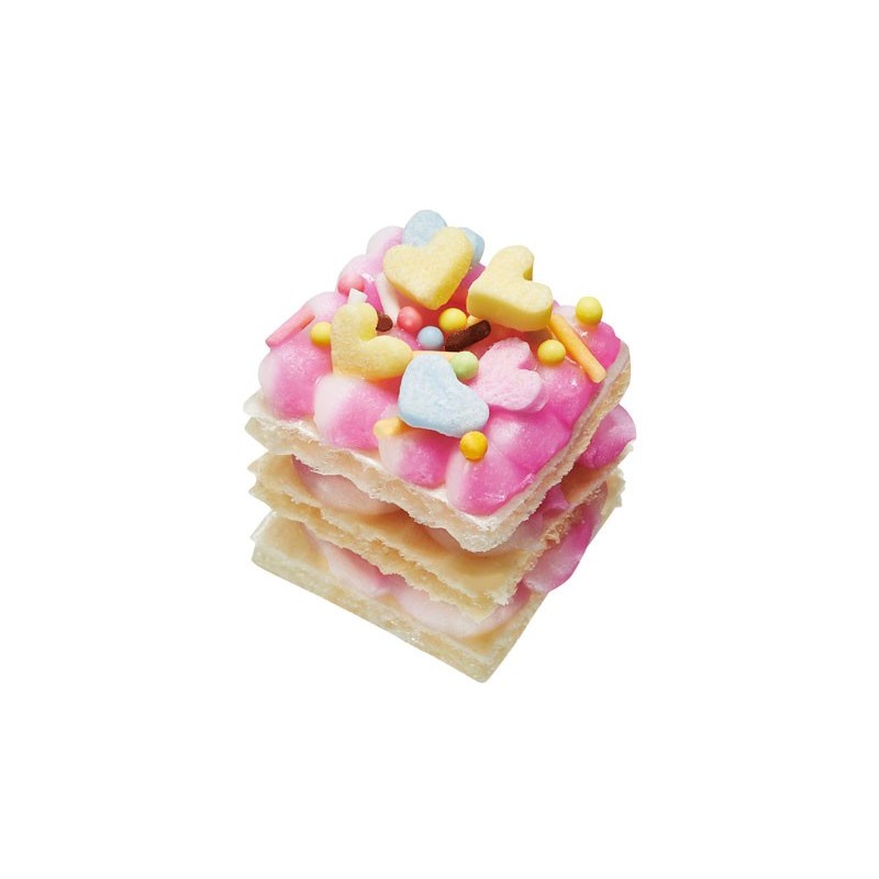 Popin Cookin làm kem Strawberry Icecream và bánh Fun Cake