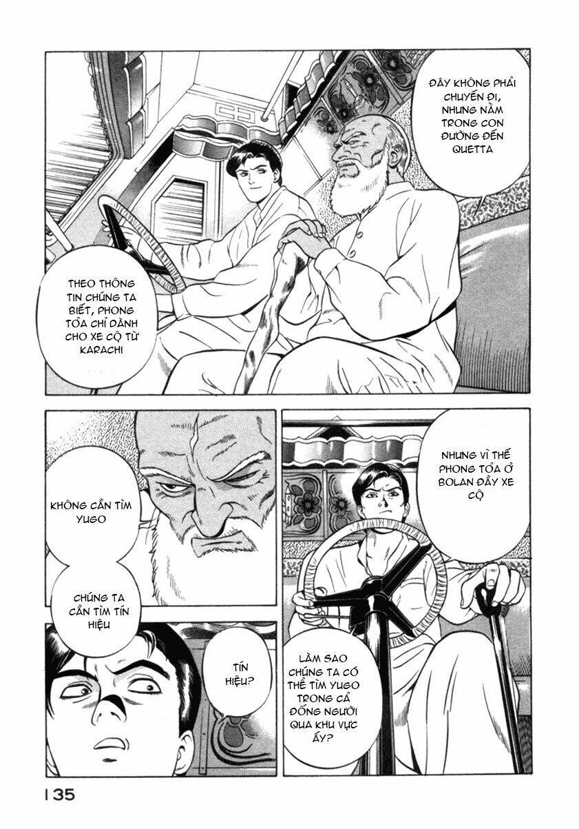 yugo - kẻ thương thuyết chapter 12 2