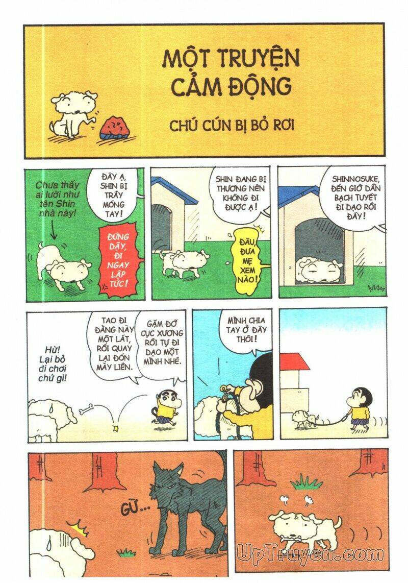 crayon shin-chan cậu bé bút chì chapter 36 9