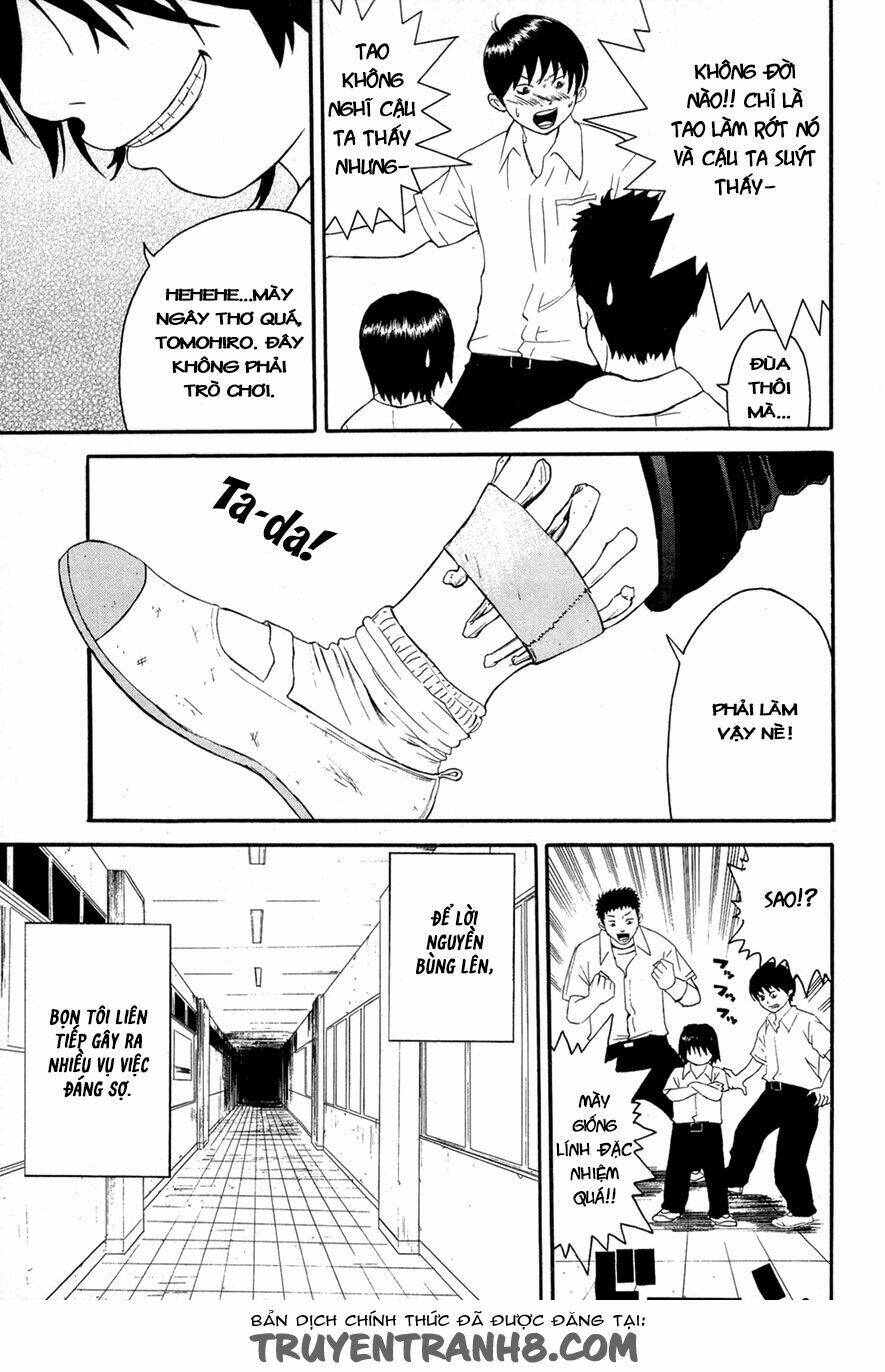 nhảy múa với ma quỷ chapter 1 29