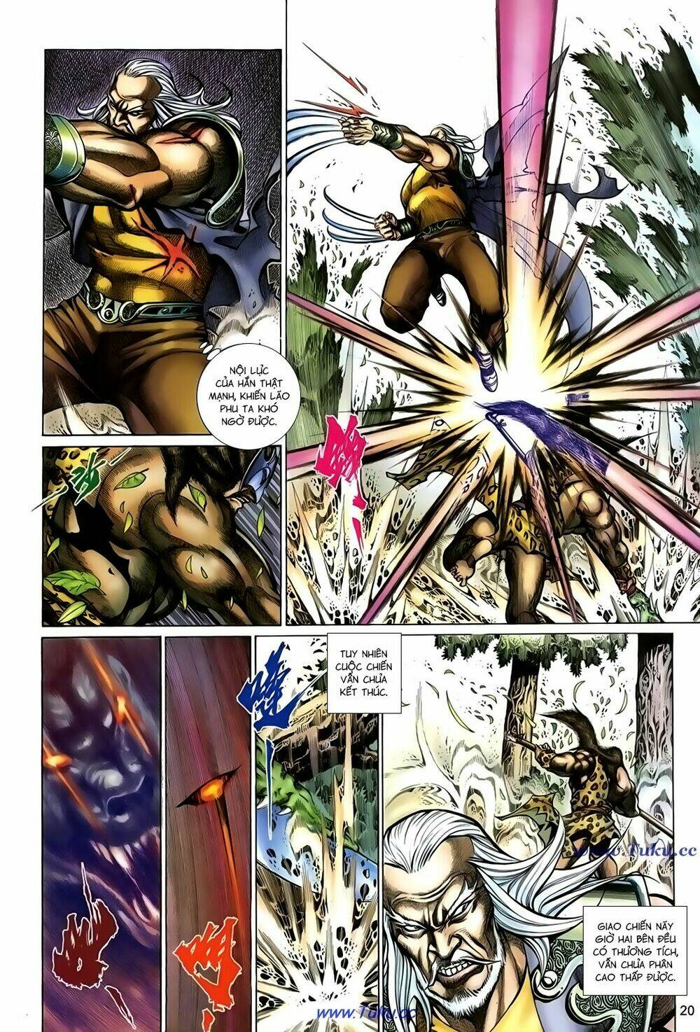 thất chủng vũ khí chapter 59 20