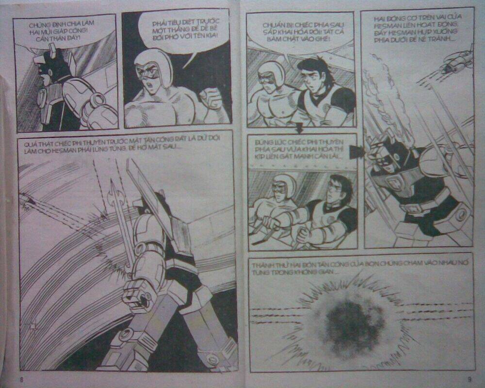 dũng sĩ hesman chapter 31 5