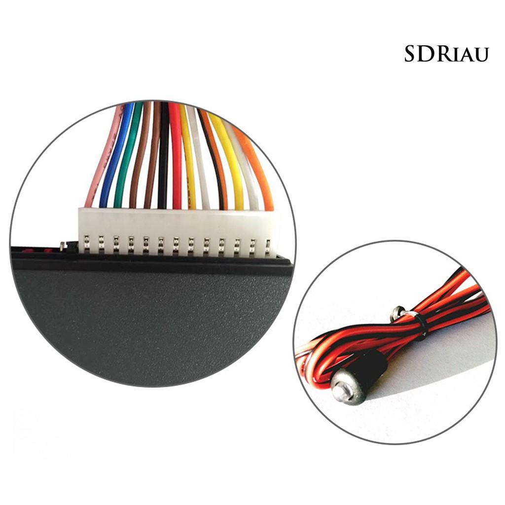 Bộ Khóa Điều Khiển Từ Xa Thông Minh Qcd 12v Cho Xe Hơi