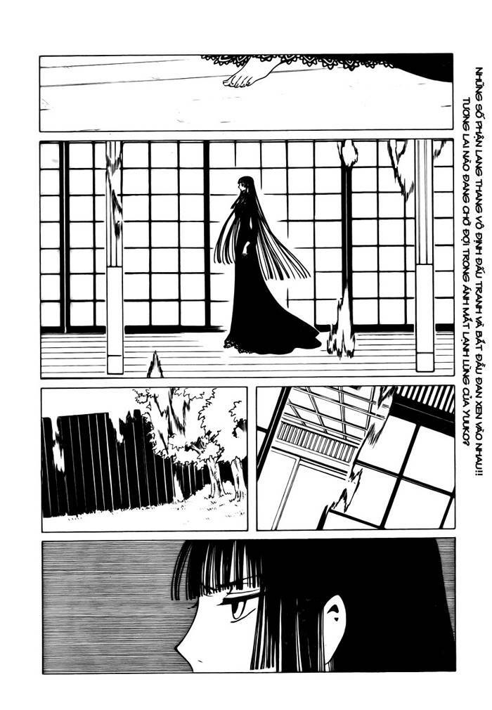 xxxholic - hành trình bí ẩn chapter 167 3
