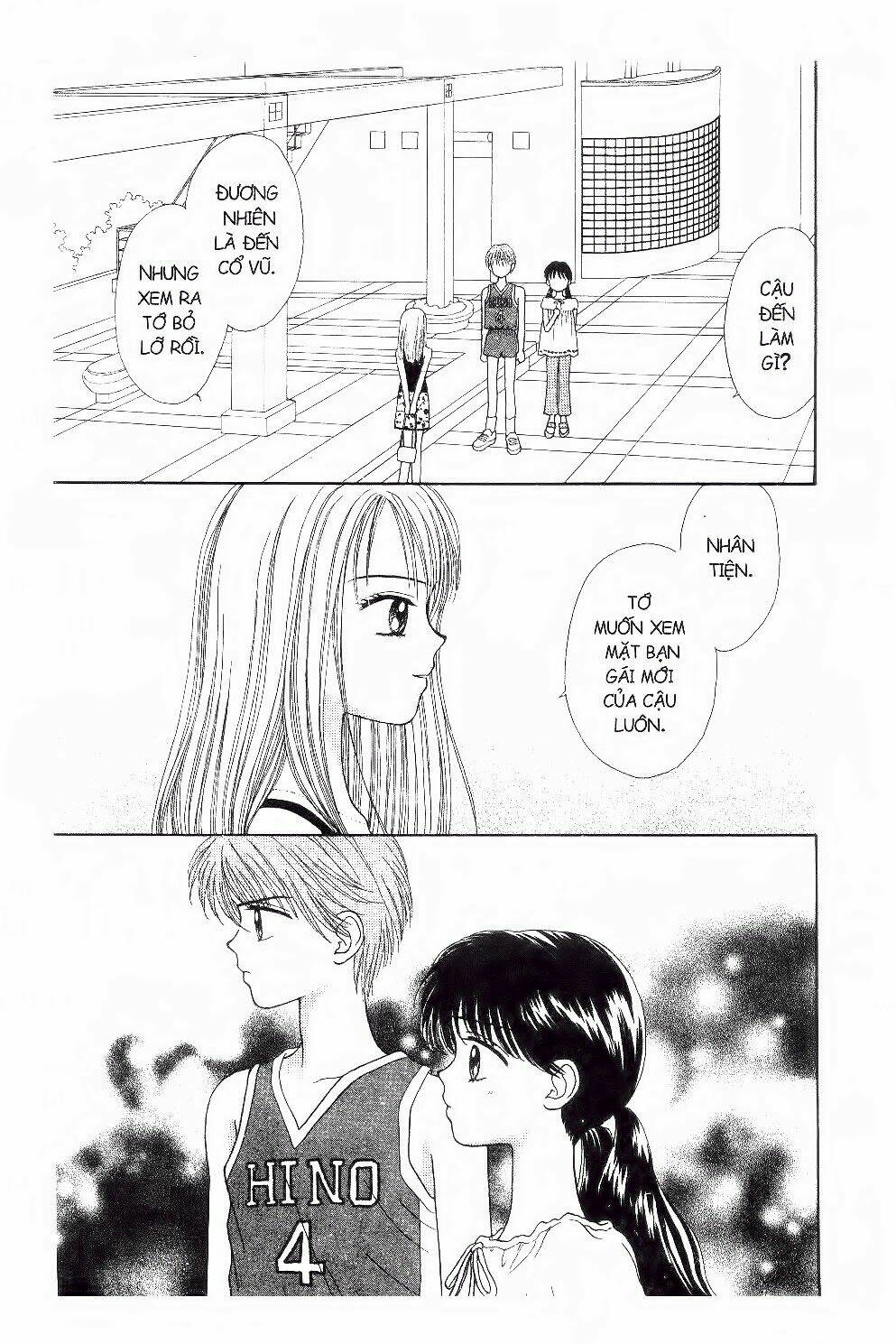 những cô bé bạc hà chapter 13 28