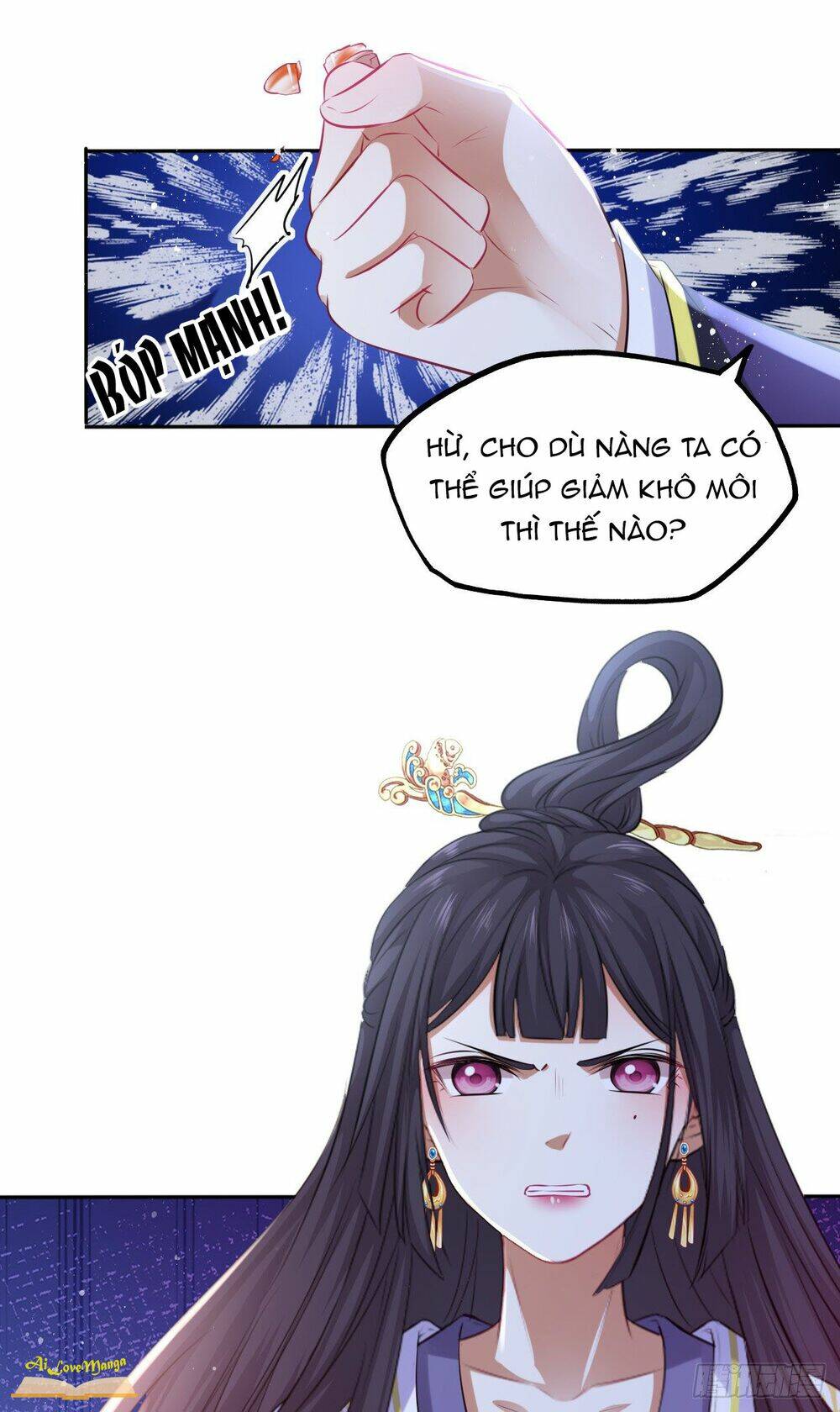 vương phi thật thích trang điểm chapter 82 30