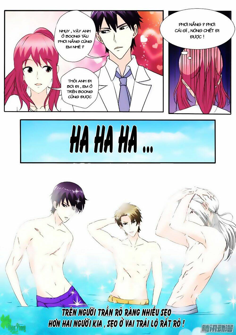 bạn trai hắc đạo của tôi chapter 151 6