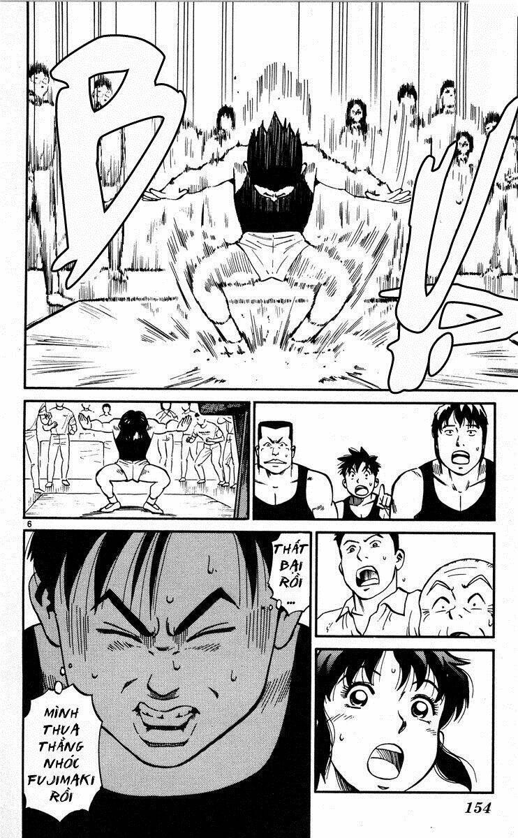 ganba! fly high! - bay cao hơn nữa chapter 35 7